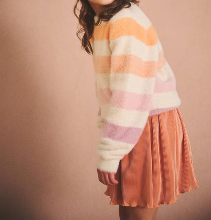 Ketan Knitted Striped Sweater