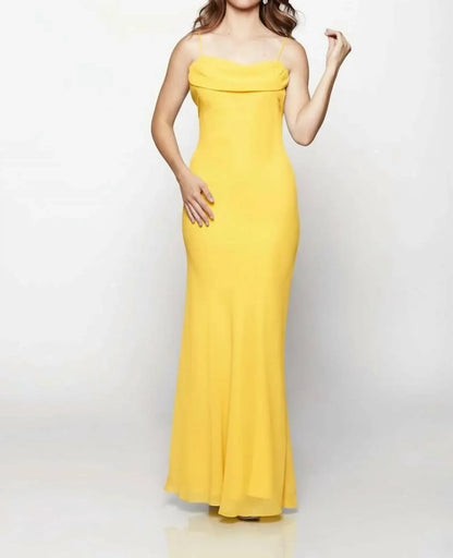 Milano Formals - Flowing Muse Maxi Dress - Rack Hunt