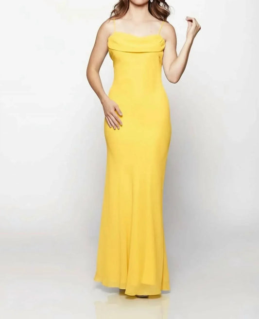 Milano Formals - Flowing Muse Maxi Dress - Rack Hunt