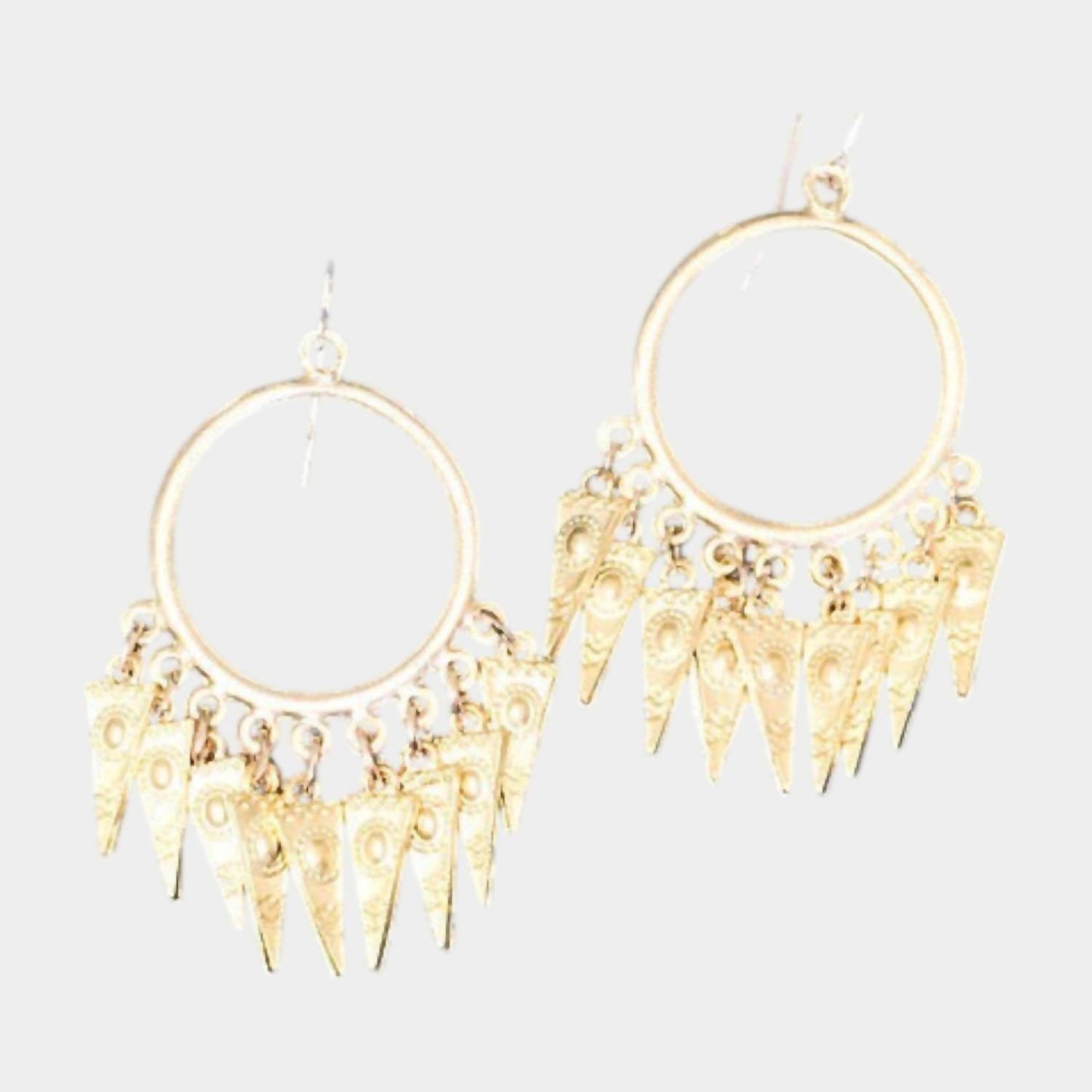 Meghan Bo Designs - Women's Tribal Earrings - Rack Hunt -