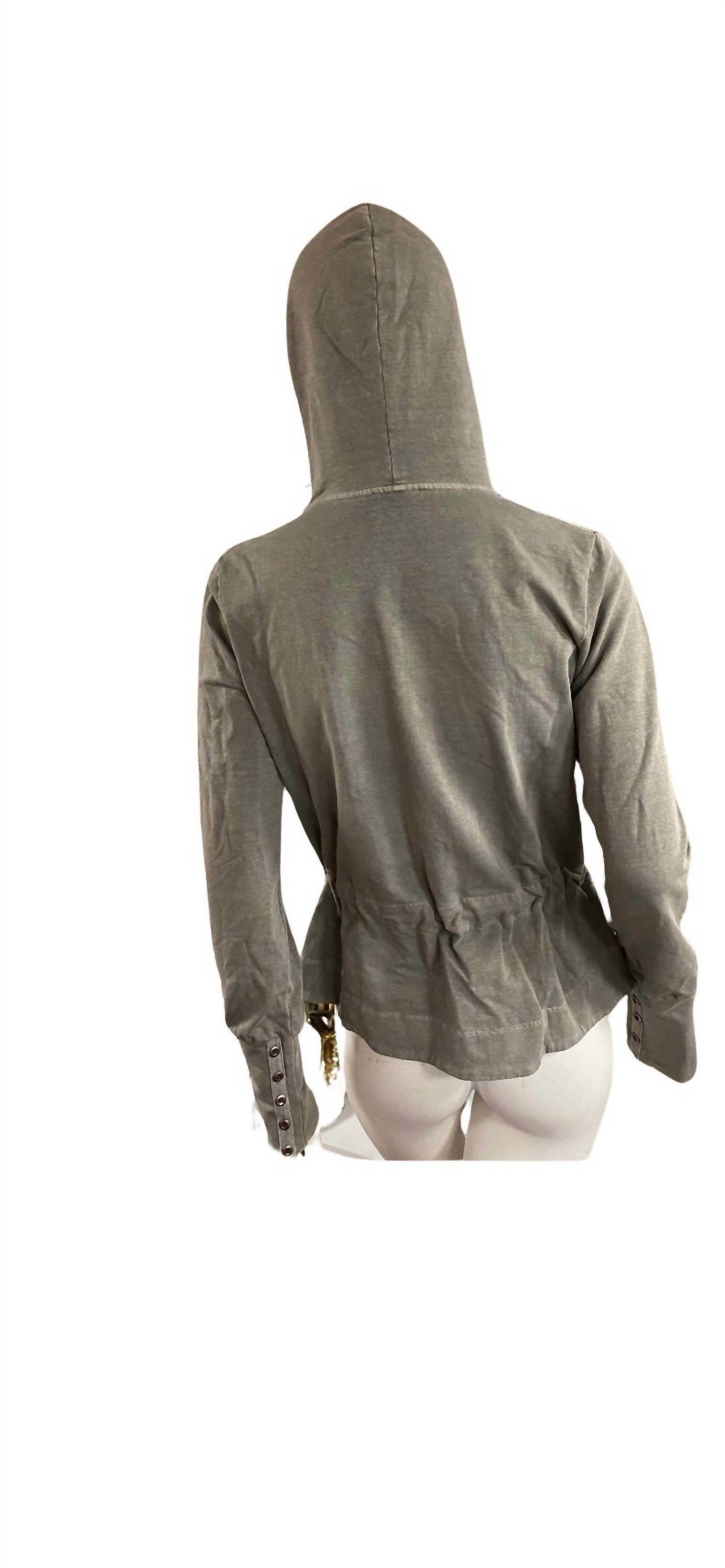 Tough Luv - Brighton Zip Up Jacket - Rack Hunt -