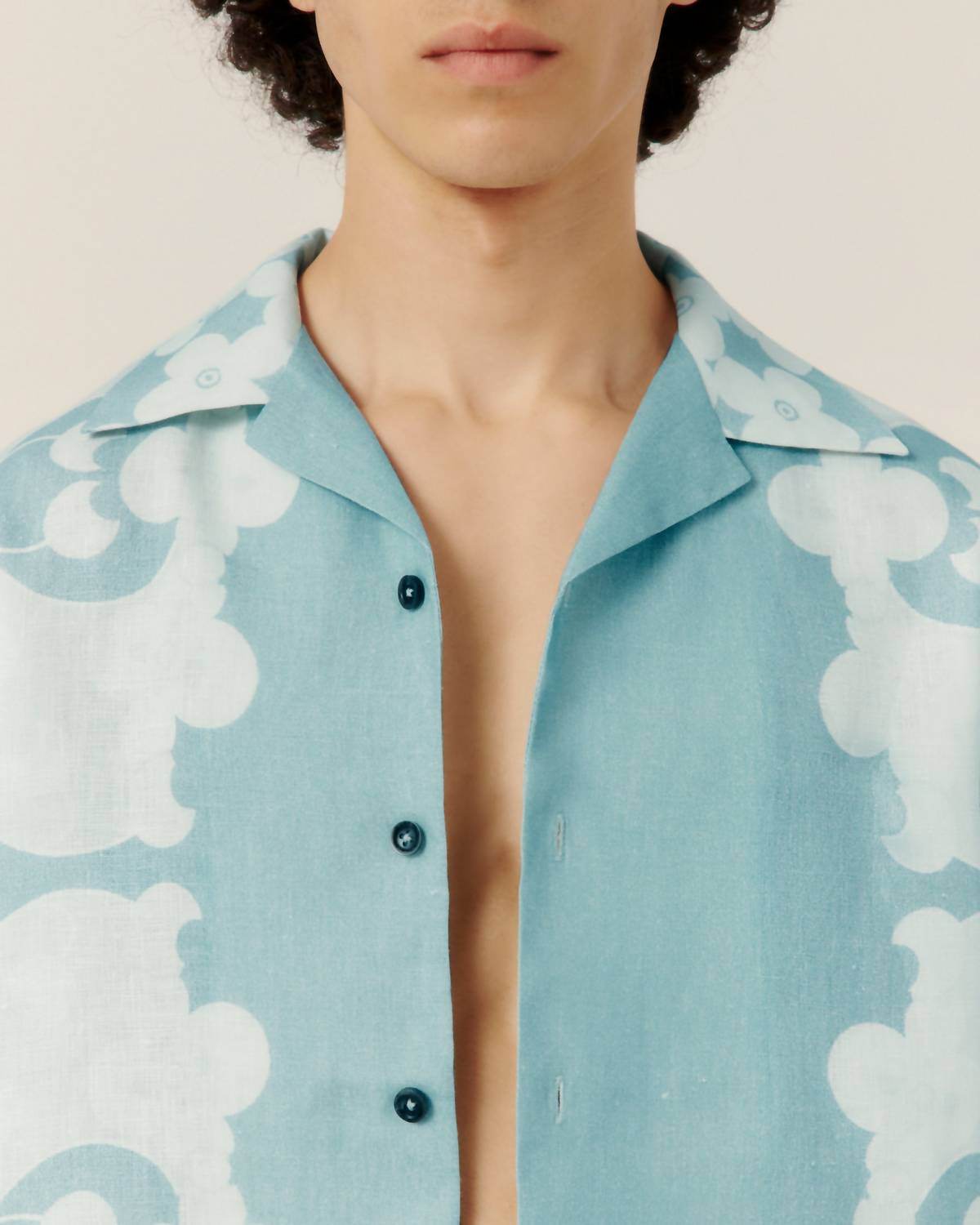 Commas - Paradise Floral Camp Collar Shirt - Rack Hunt -