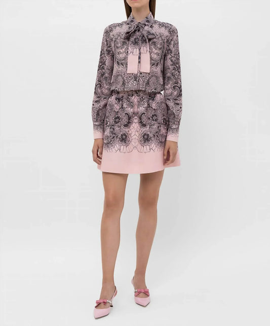 Valentino - Wool And Silk Lace Skirt - Rack Hunt