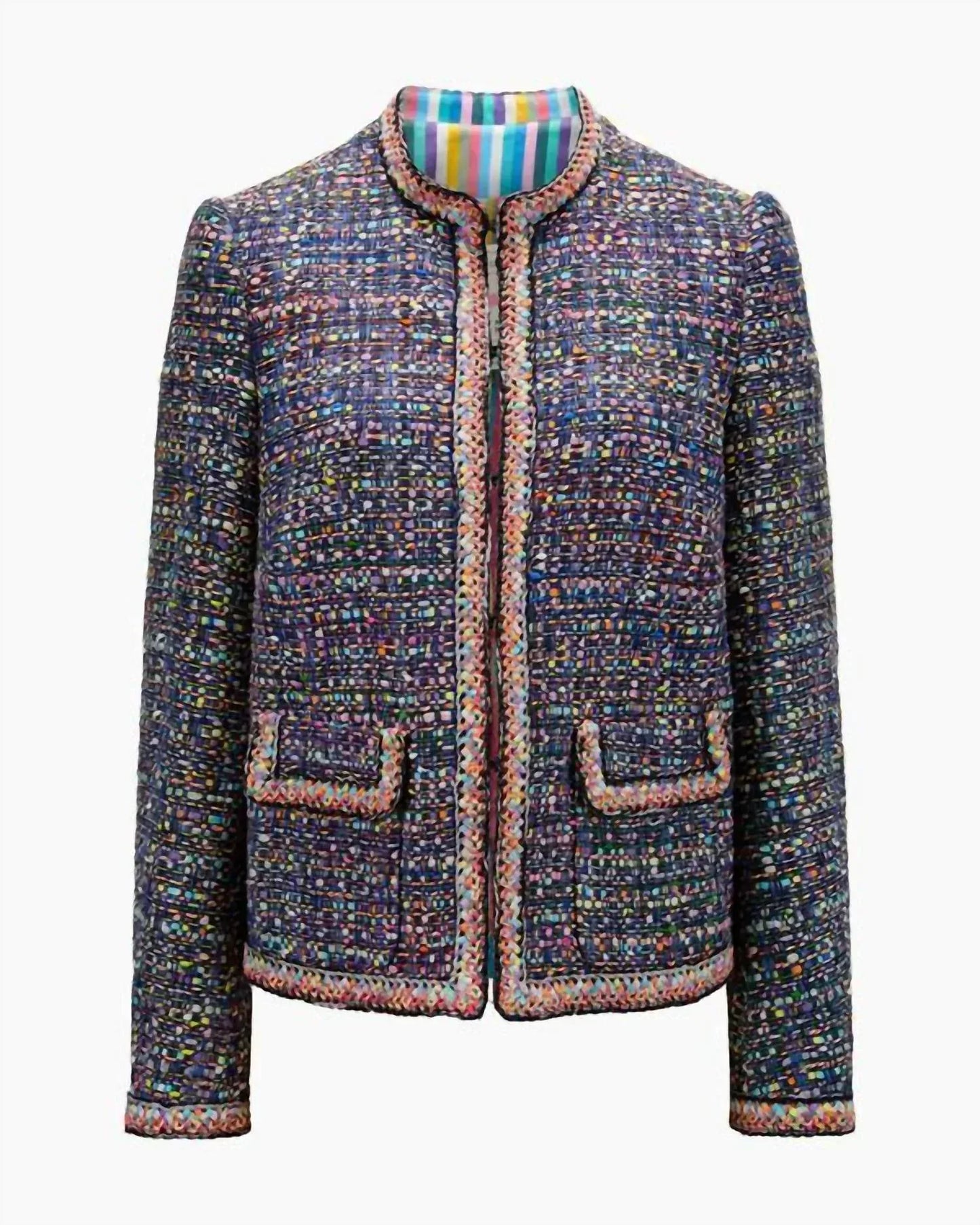 MAISON COMMON - Women's Tweed Jacket - Rack Hunt