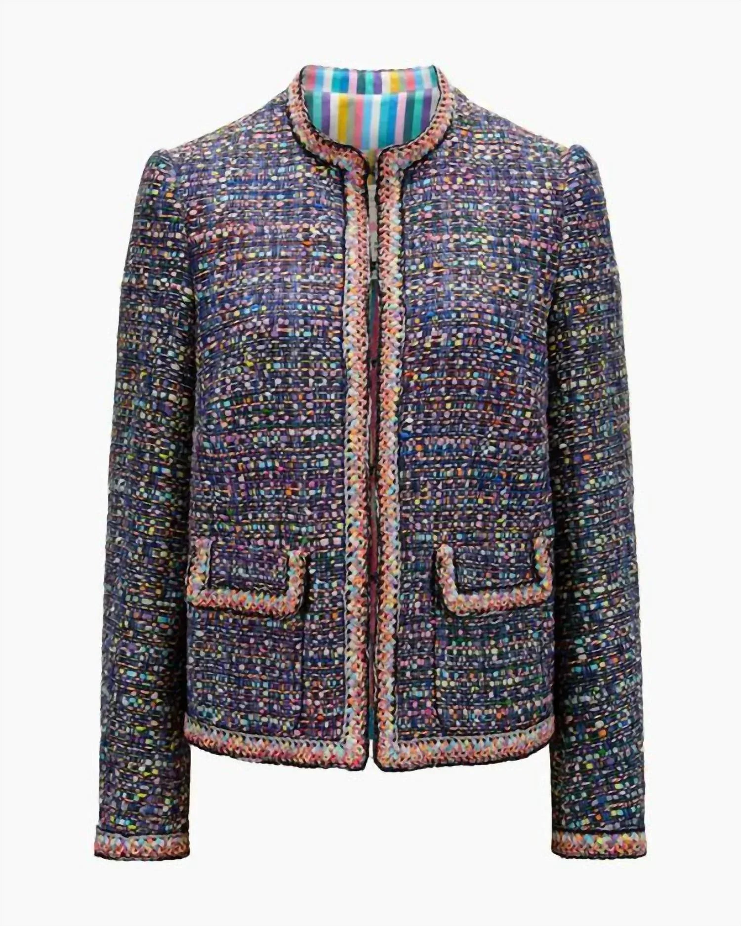MAISON COMMON - Women's Tweed Jacket - Rack Hunt