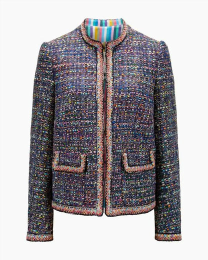 MAISON COMMON - Women's Tweed Jacket - Rack Hunt