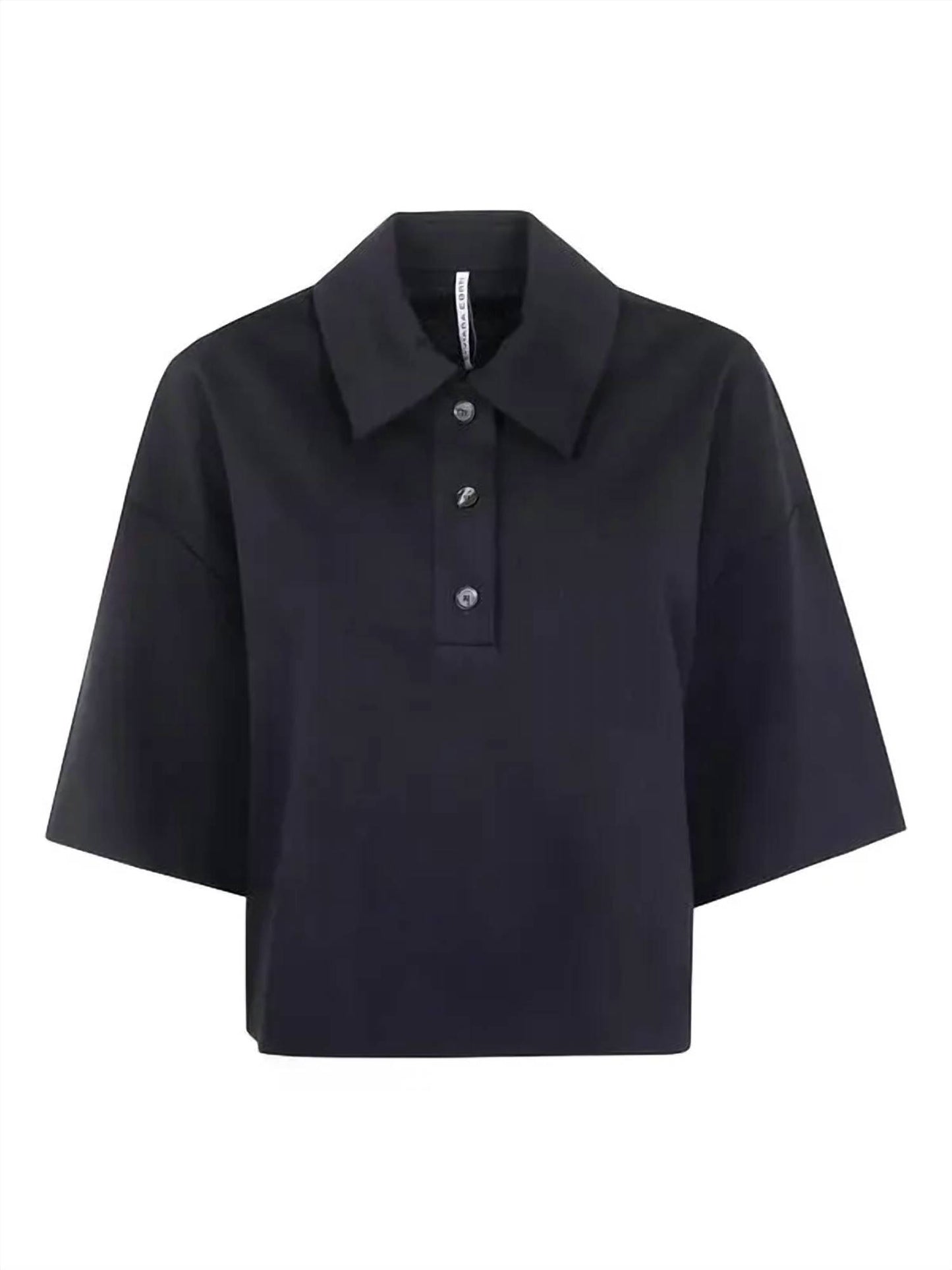 Women's Cropped Polo