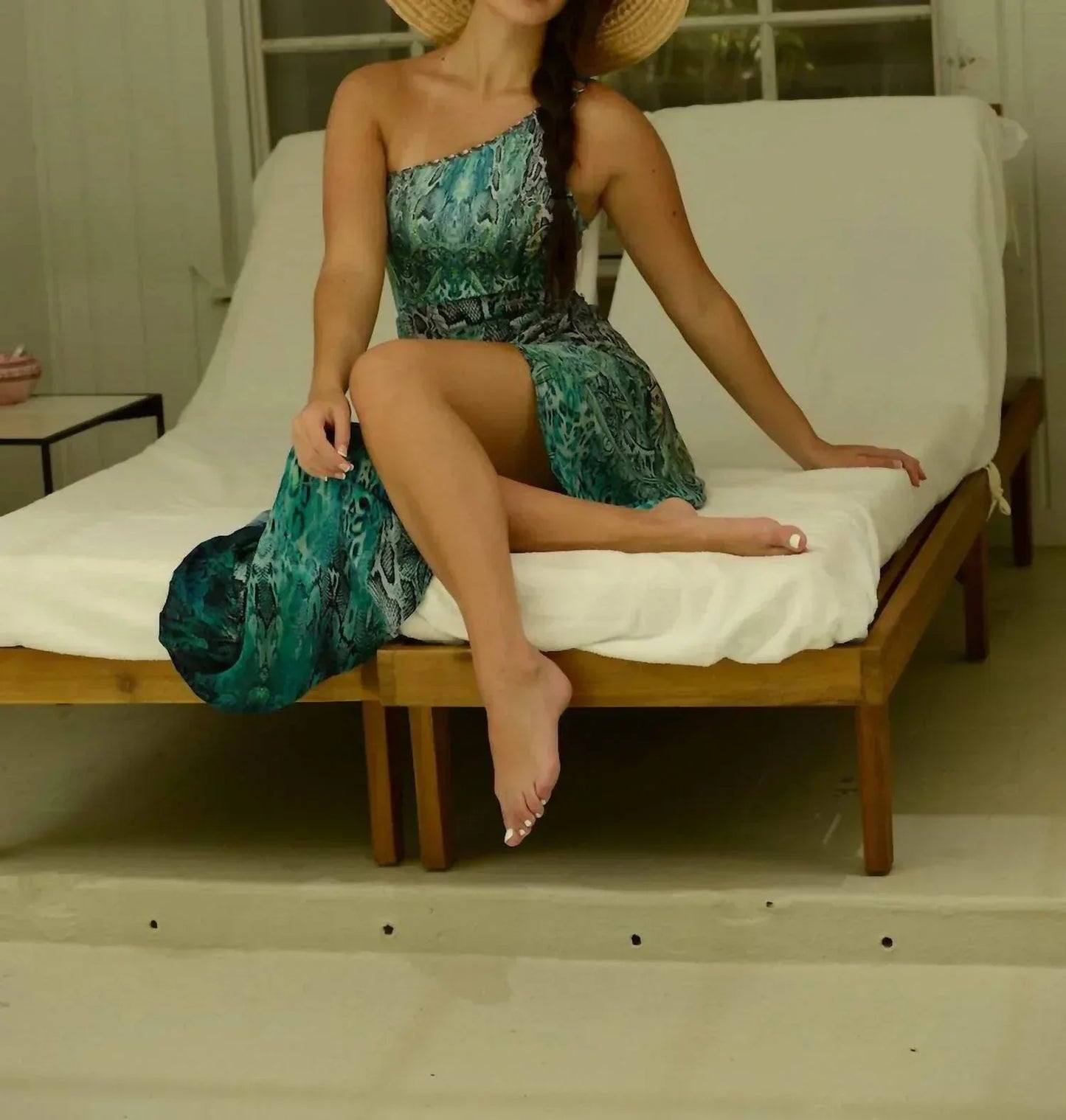 Aisha - Amazonia Wrap Skirt - Rack Hunt