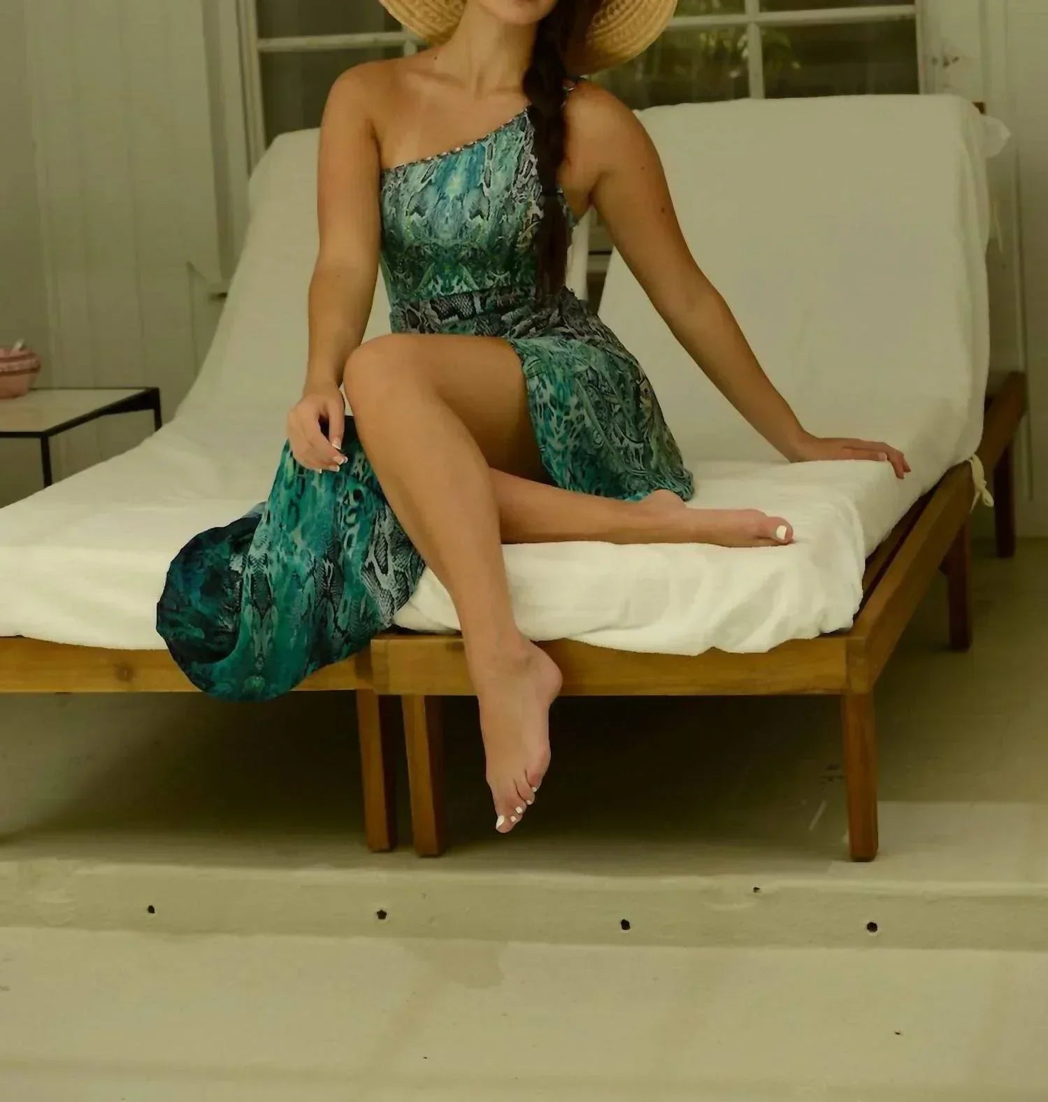 Aisha - Amazonia Wrap Skirt - Rack Hunt