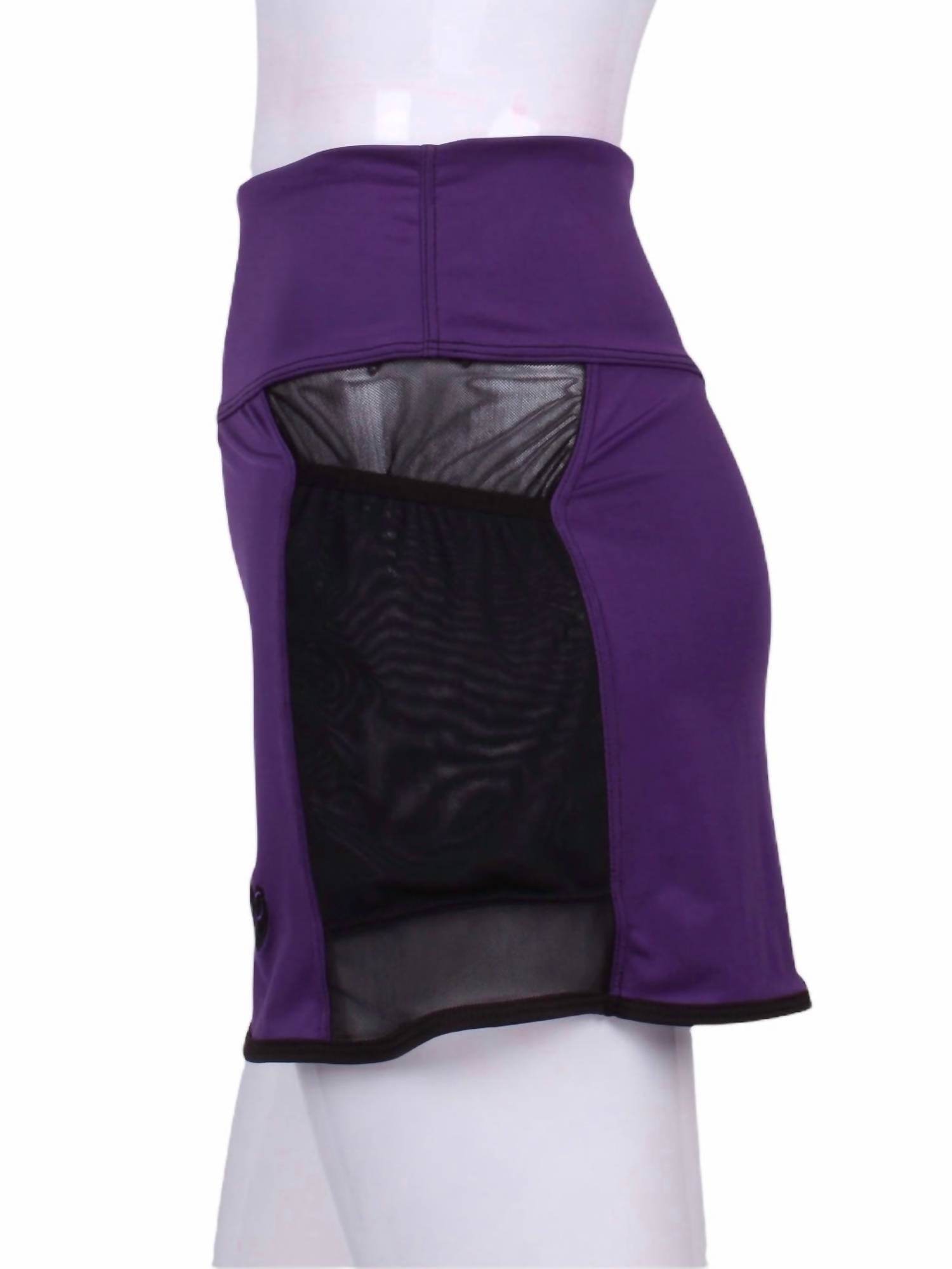 Love Love Tennis - Women's Straight Mesh Skirt - Rack Hunt -