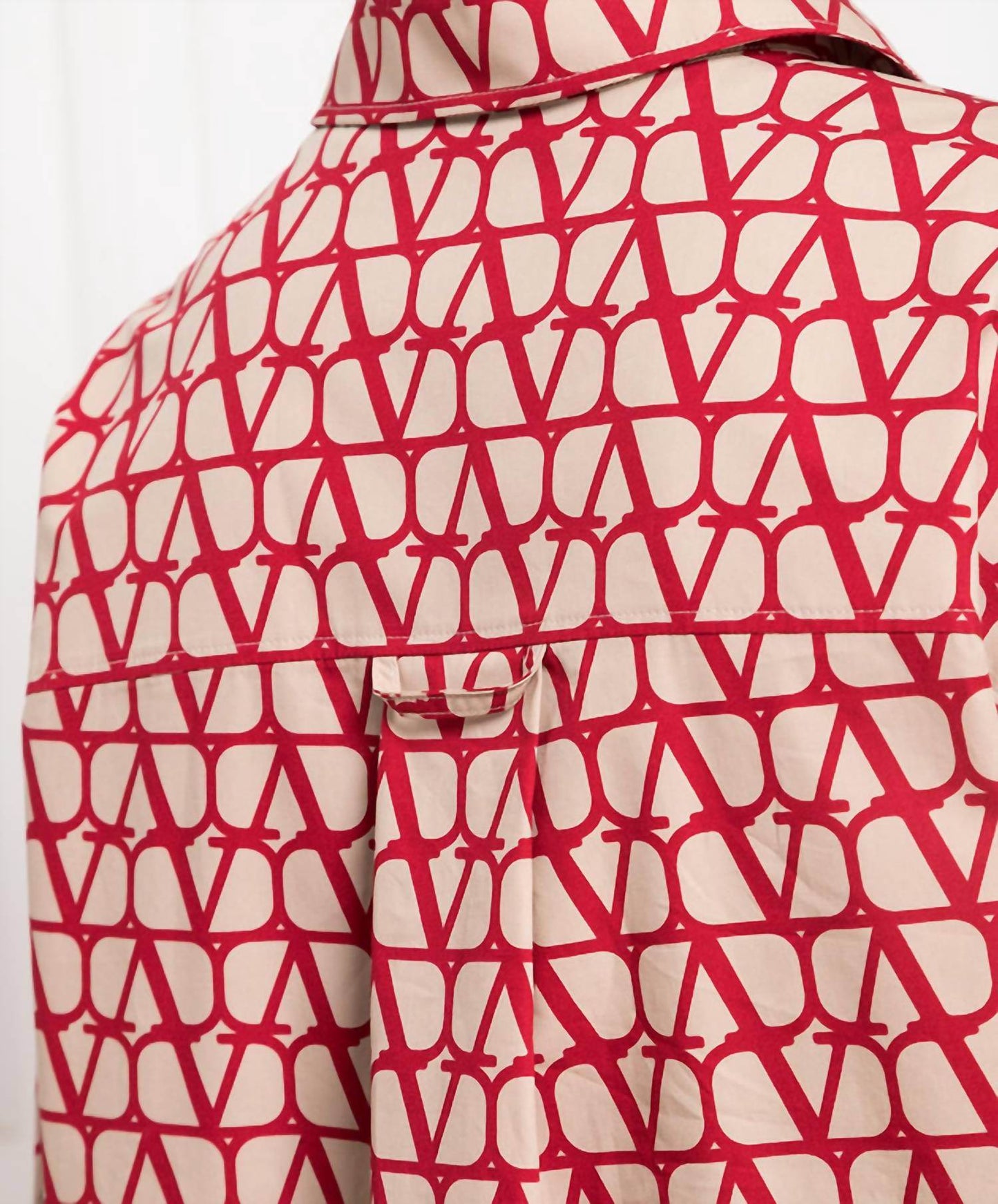 Valentino - Toile Iconographe Print Shirt Dress - Rack Hunt