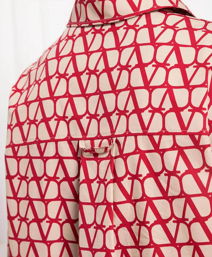 Valentino - Toile Iconographe Print Shirt Dress - Rack Hunt
