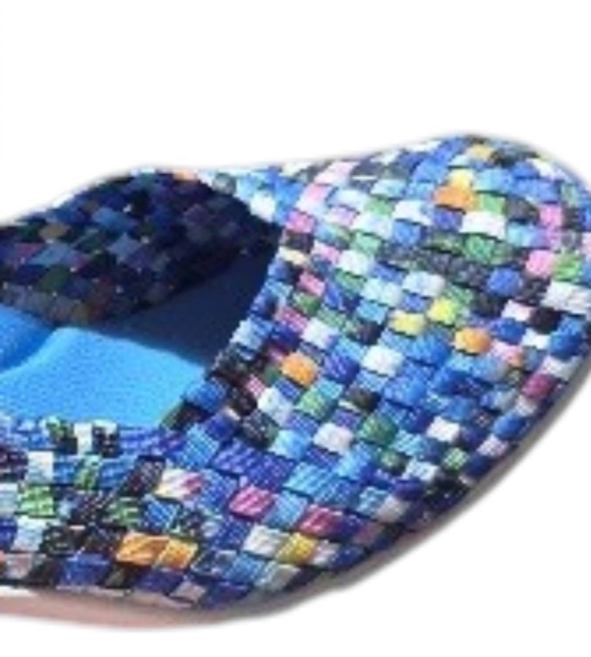 Women's Spice Woven Slip On Flats