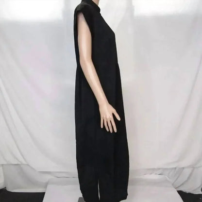 BITTE KAI RAND - Women's Asymmetric Button Short Sleeve Dress - Rack Hunt