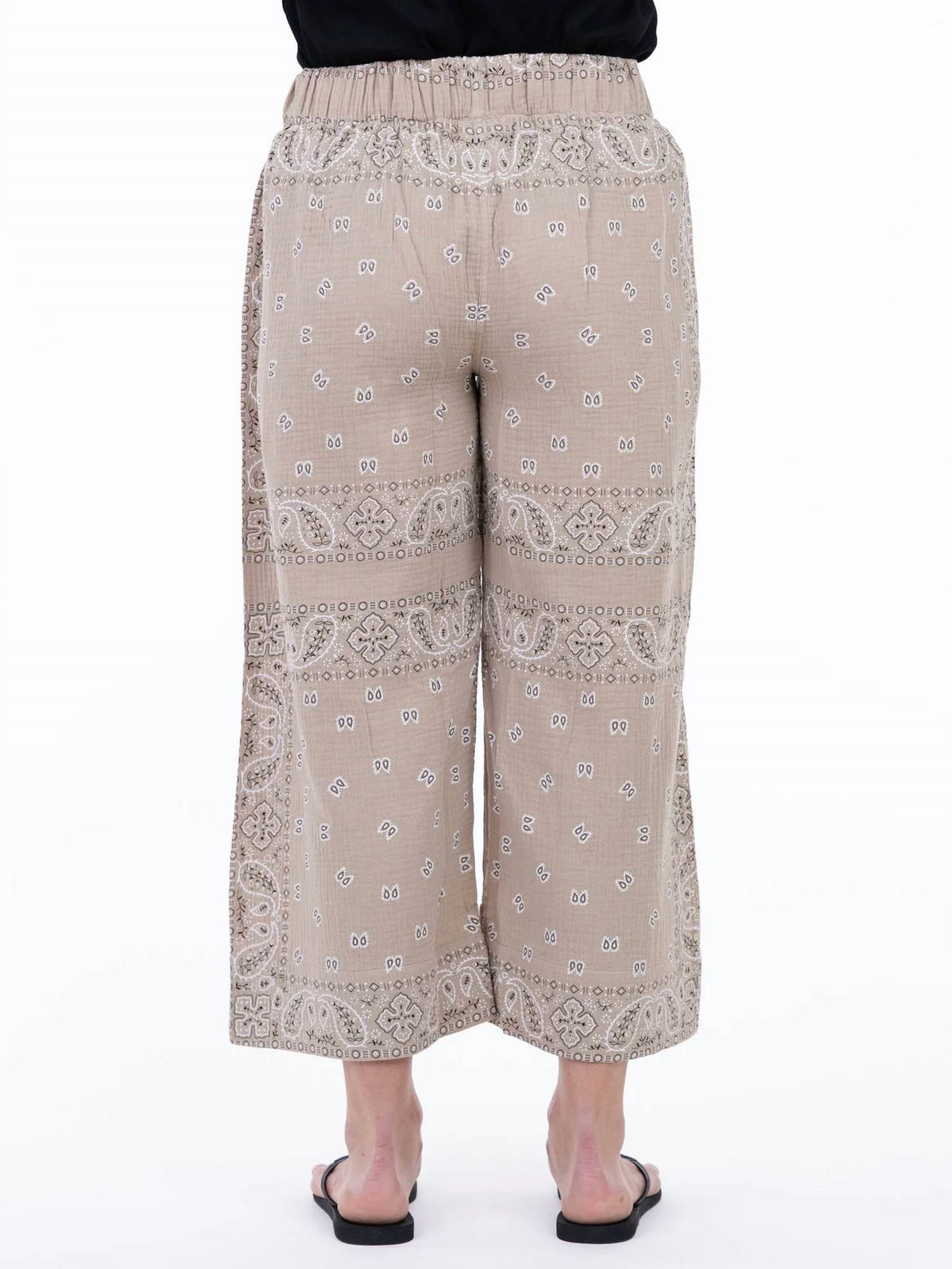 Bandana Crop Pants