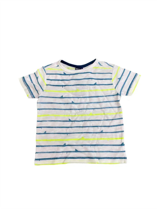 Bear Camp - Boy's Shark Fin Stripe Tee - Rack Hunt -