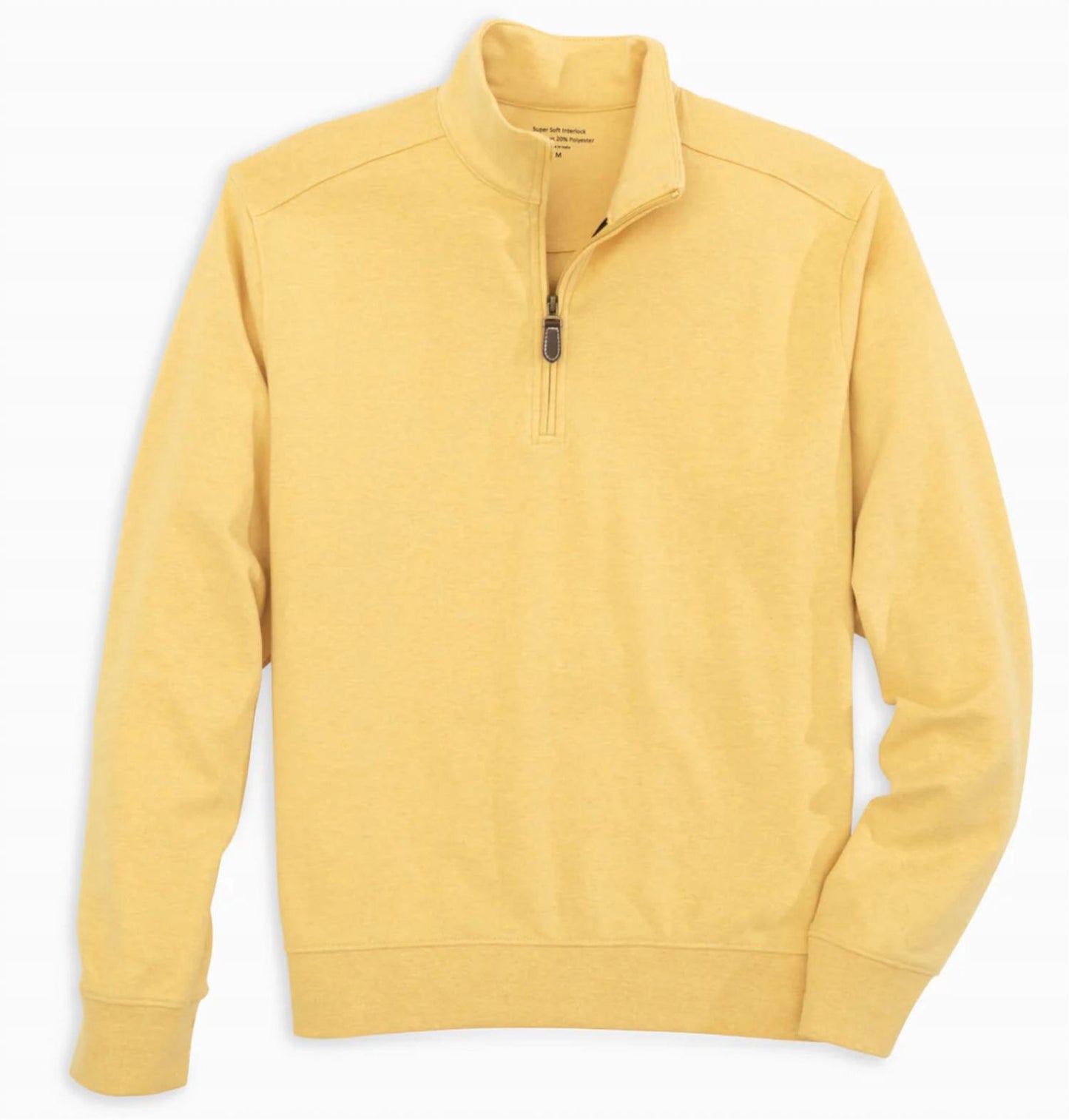 Chandler Performance Quarter Zip Pullover Sweater