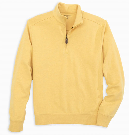 Chandler Performance Quarter Zip Pullover Sweater