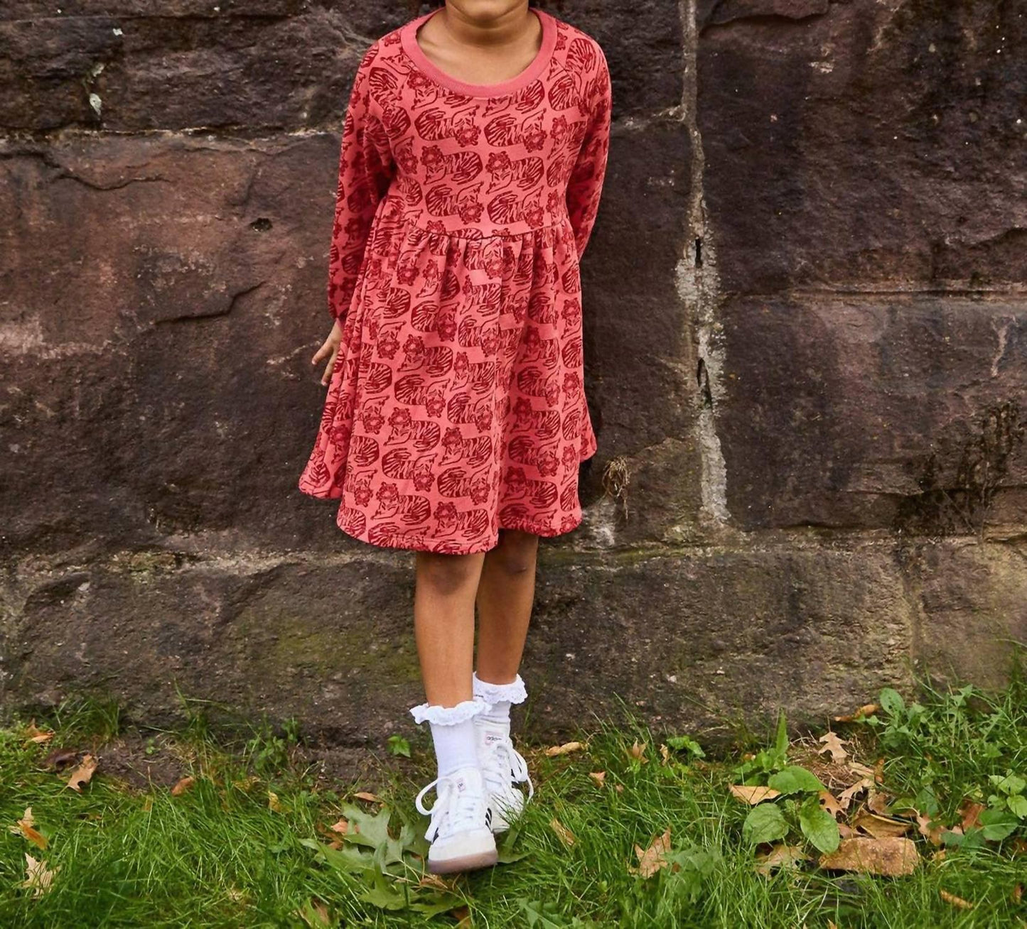Lewis - Girl's Sweatshirt Dress - Rack Hunt