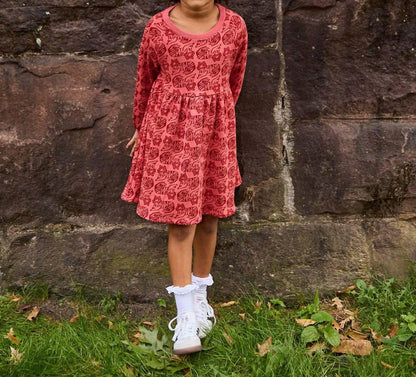 Lewis - Girl's Sweatshirt Dress - Rack Hunt