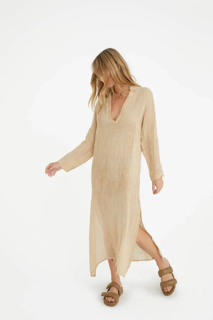 LE BAR MARCHE - Maxine Caftan Tunic Dress - Rack Hunt