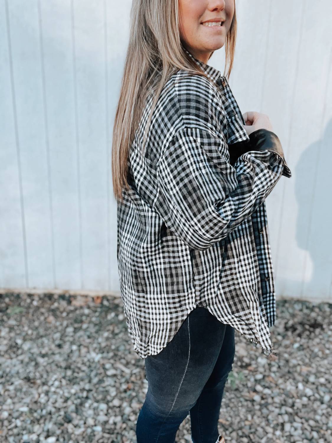 Lightweight Oversized Medford Top