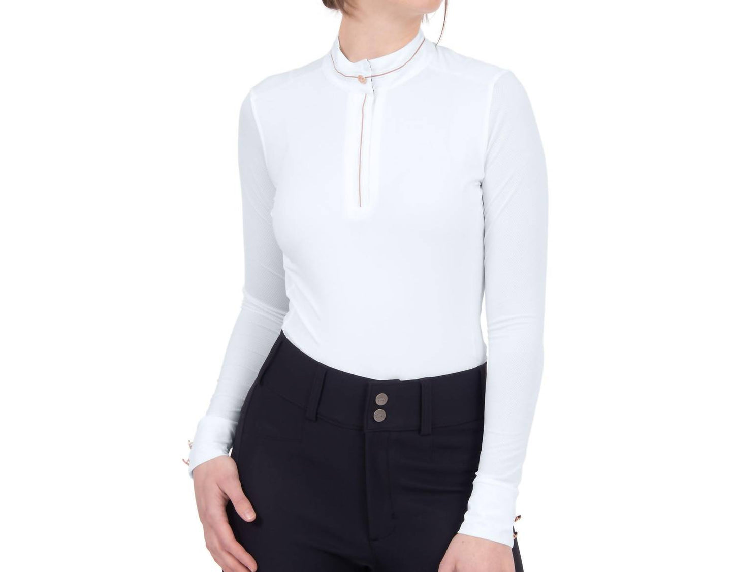Caliente Liberty Long Sleeve Schooling Shirt