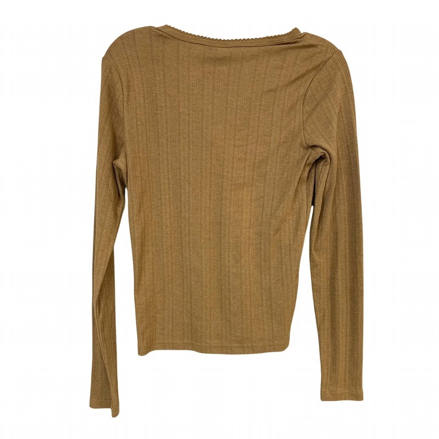 Women's Perfect Pointelle Long Sleeve Top