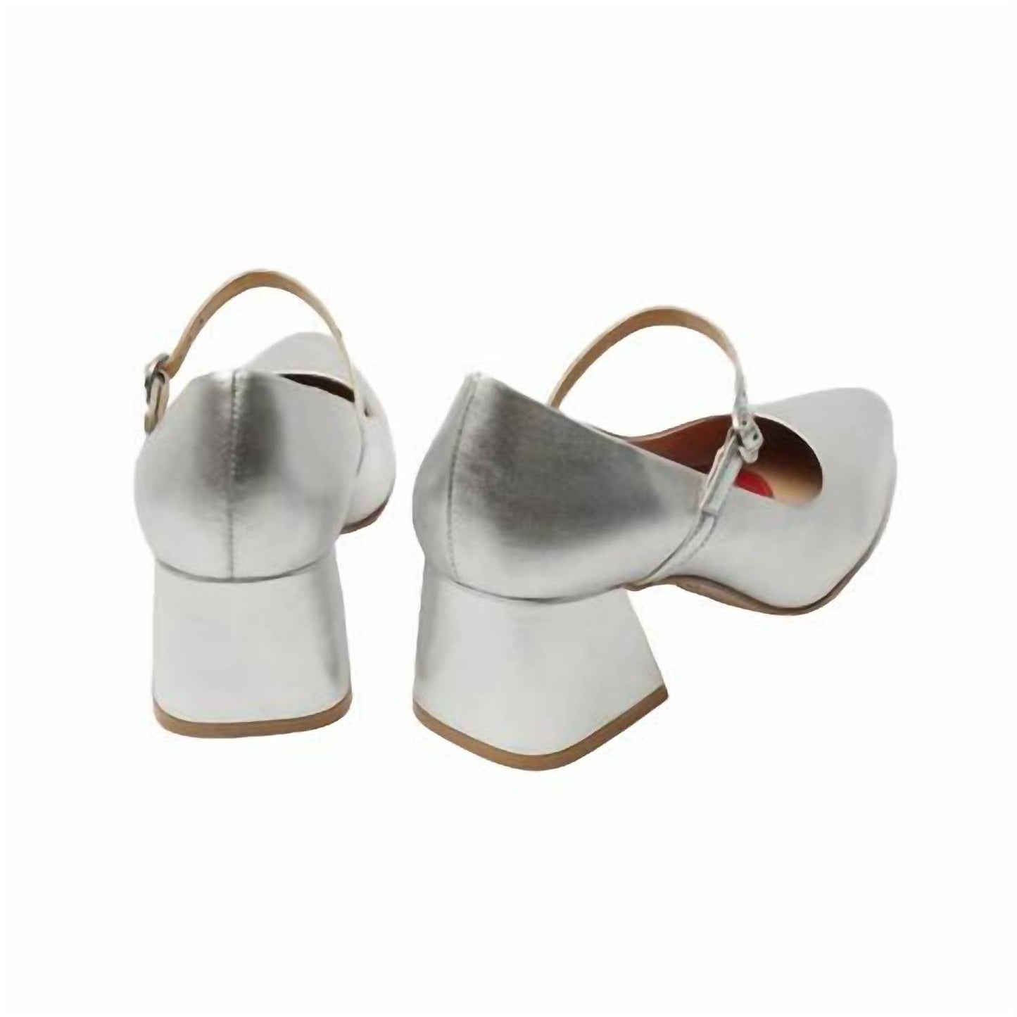 Women's Block Heel Mary Janes