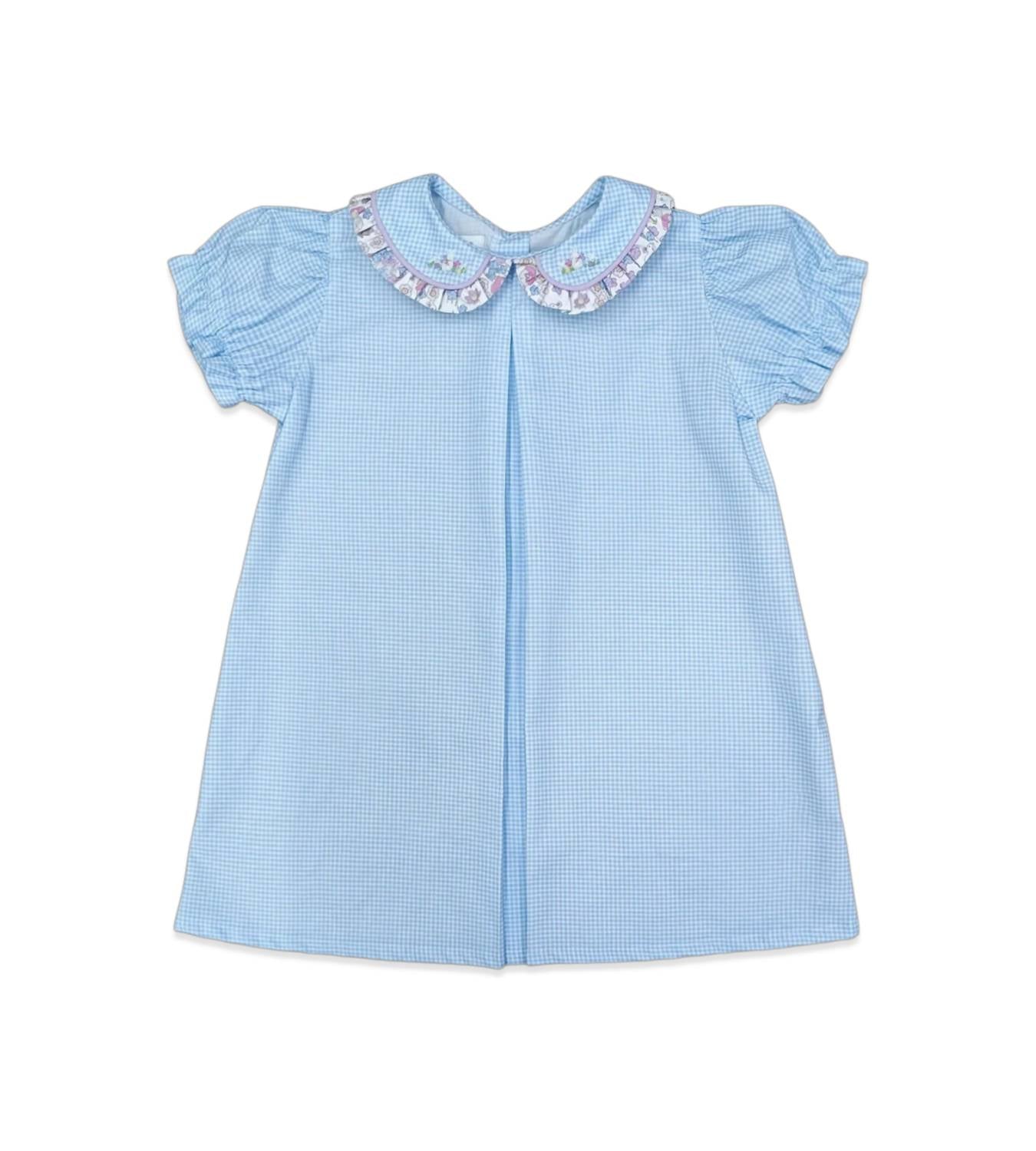 Girl's Short Sleeve Day Dress