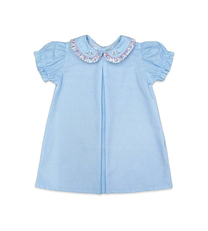 Girl's Short Sleeve Day Dress
