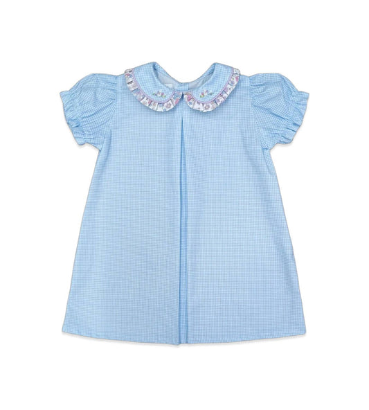 Girl's Short Sleeve Day Dress