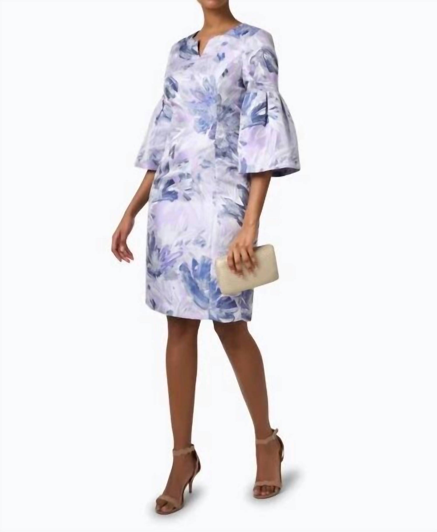Bell Sleeve Dress
