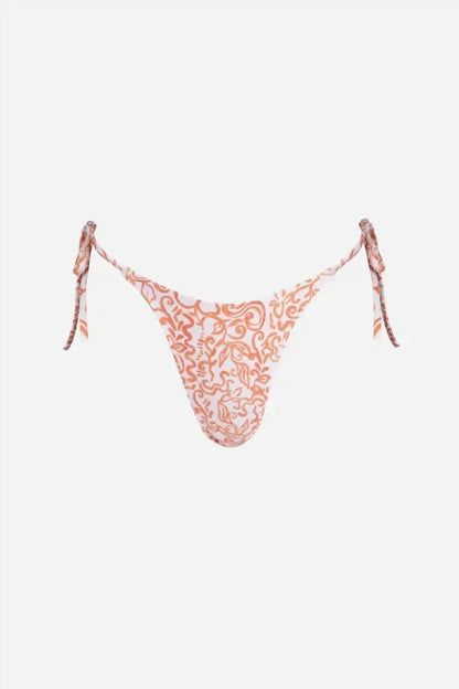 Rhythm. - Islander Floral Tie Side Hi Cut Bottom - Rack Hunt