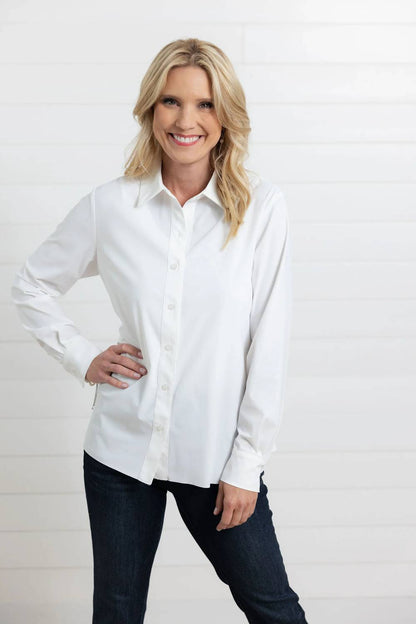 Relaxed Fit Button-down Shirt