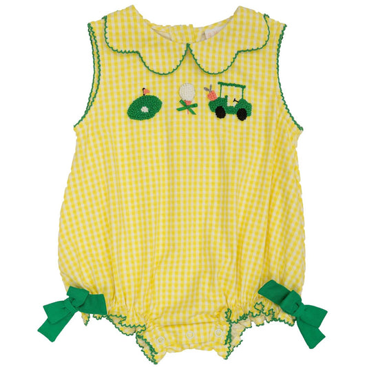Kids' Tee Time Scalloped Bubble