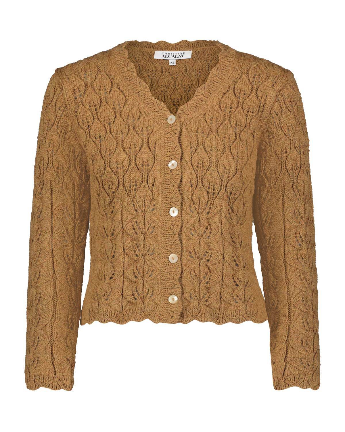 Rose Velvet - Emma V Neck Sweater - Rack Hunt -