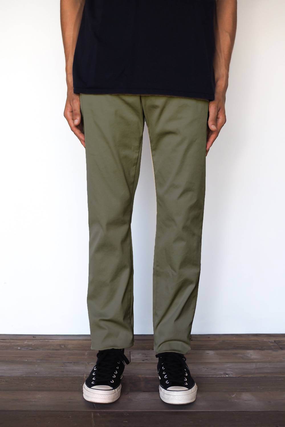 Monadic - Slim Taper Stretch Chino Pants - Rack Hunt