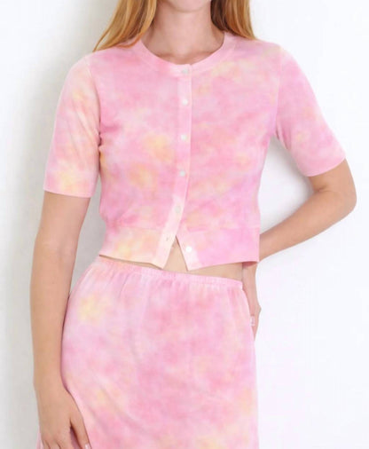 City Crew Short Sleeve Cardigan