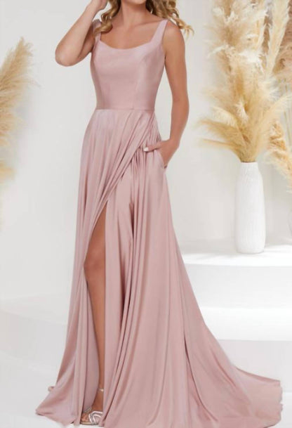 A Line Gown
