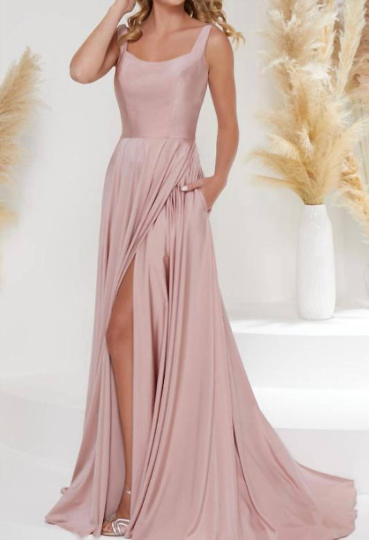 A Line Gown