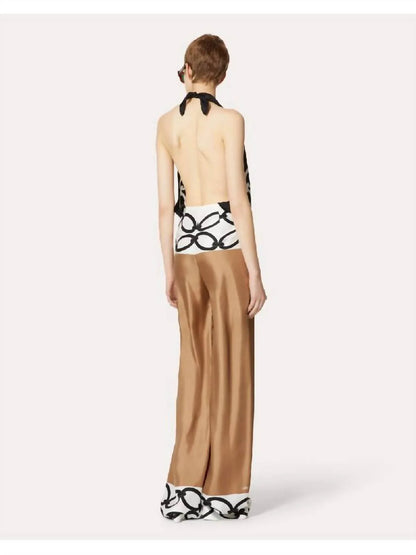 Valentino - Silk Twill Jumpsuit - Rack Hunt