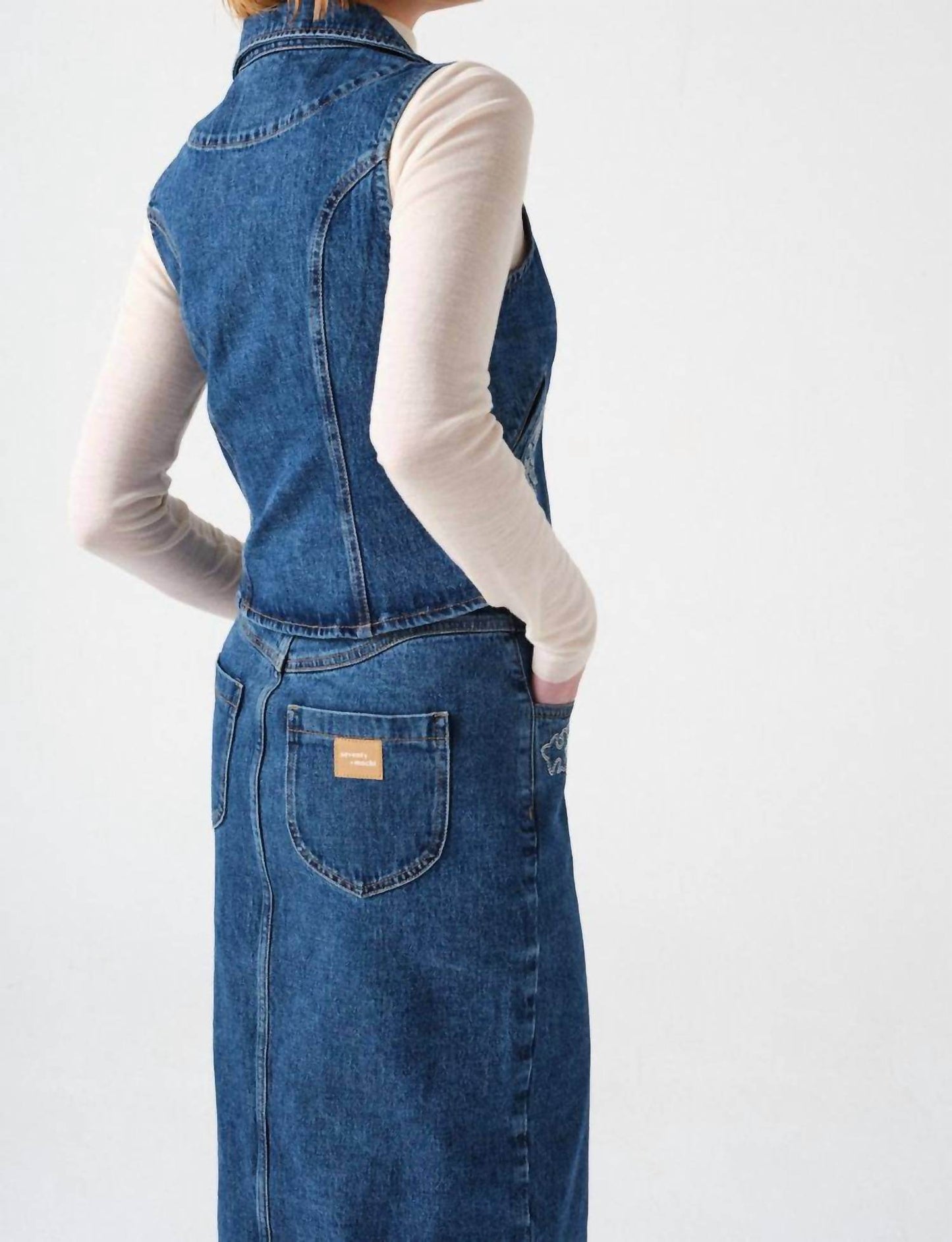 Seventy Eight and Sunny - Embroidered Mia Skirt - Rack Hunt