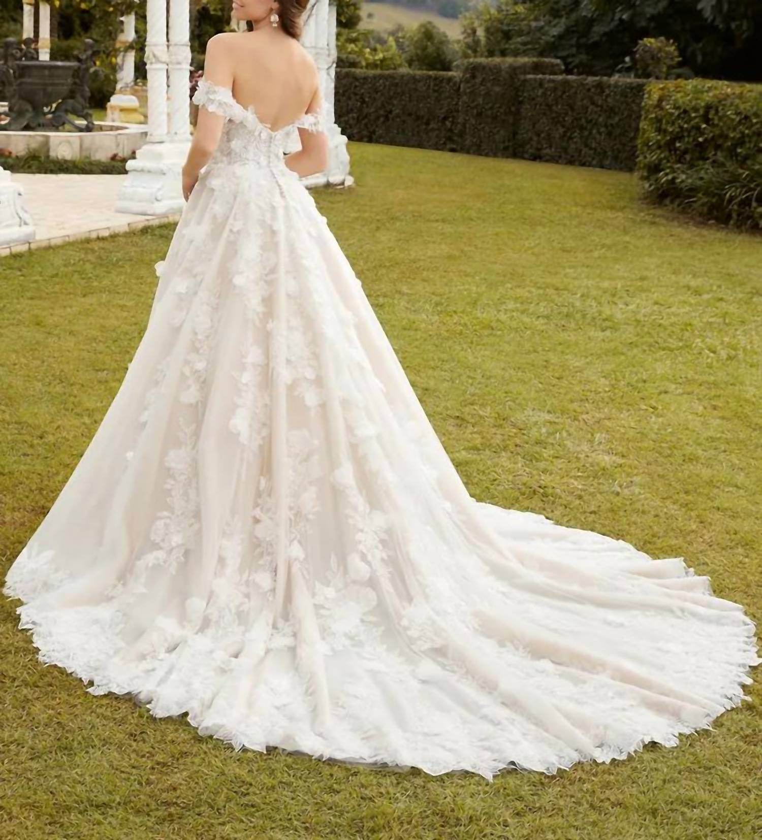 Sophia Tolli - Ingrid Wedding Gown - Rack Hunt