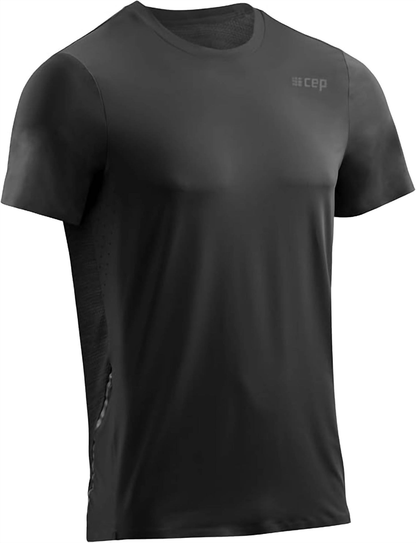 Run Round Neck Short Sleeve Shirt