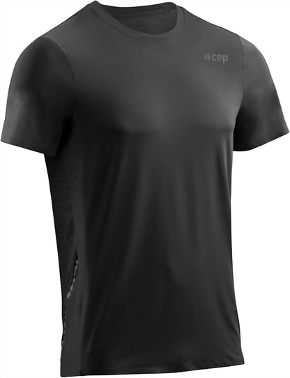 Run Round Neck Short Sleeve Shirt