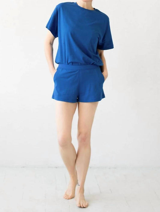 Pima Cotton Shorties