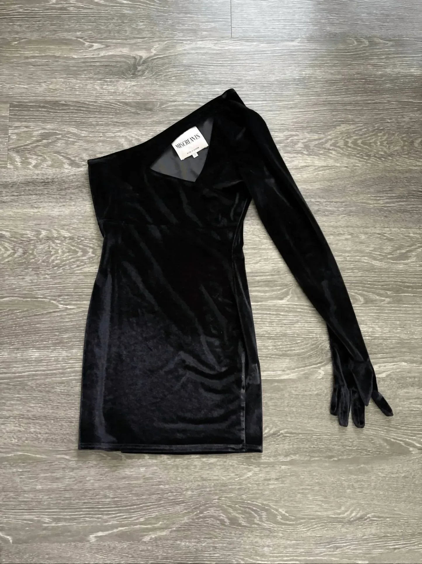 Miscreants London - Velvet Mini Dress - Rack Hunt