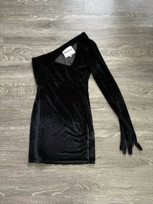 Miscreants London - Velvet Mini Dress - Rack Hunt