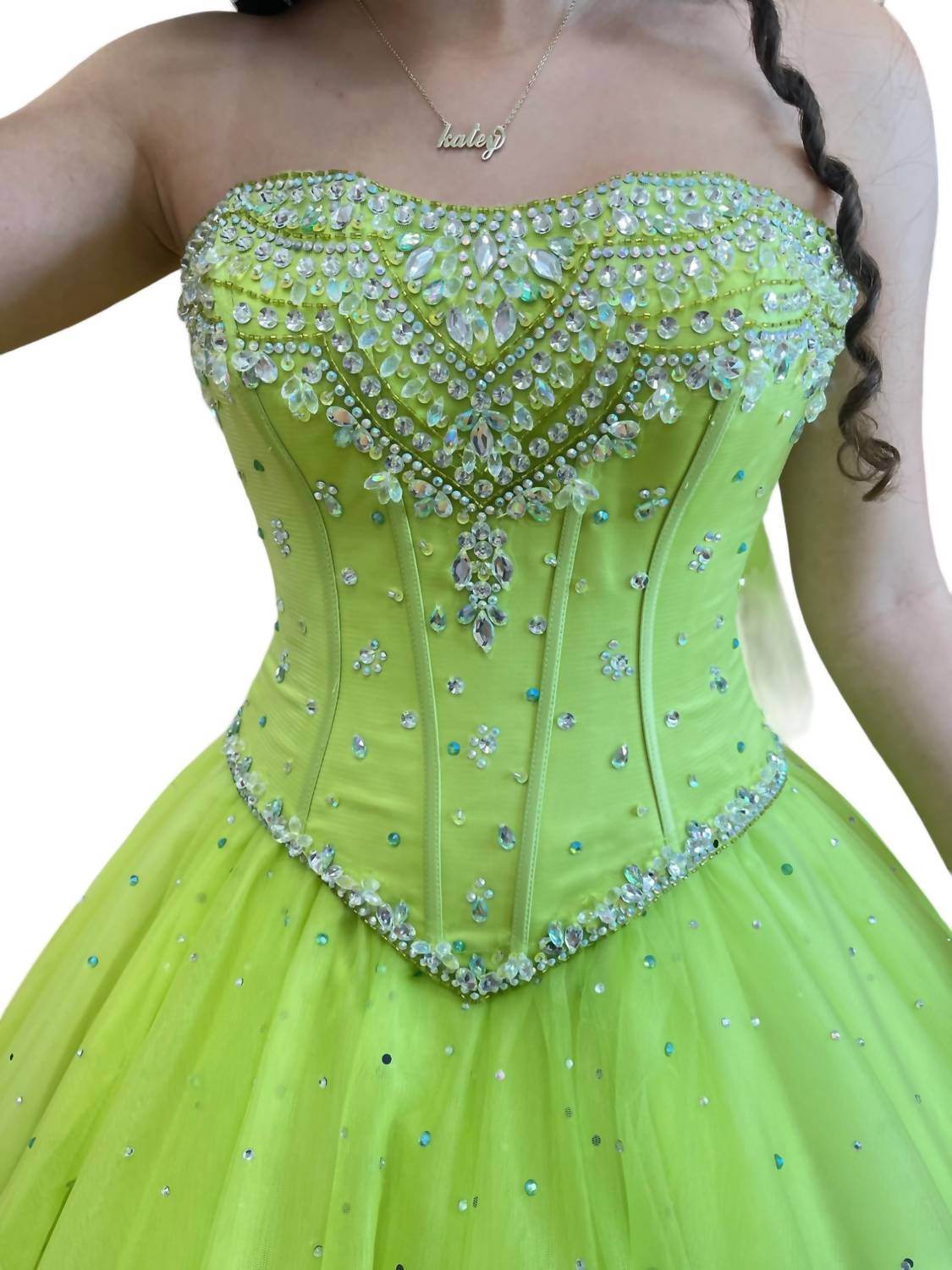 House of Wu - Strapless Quinceañera Dress - Rack Hunt